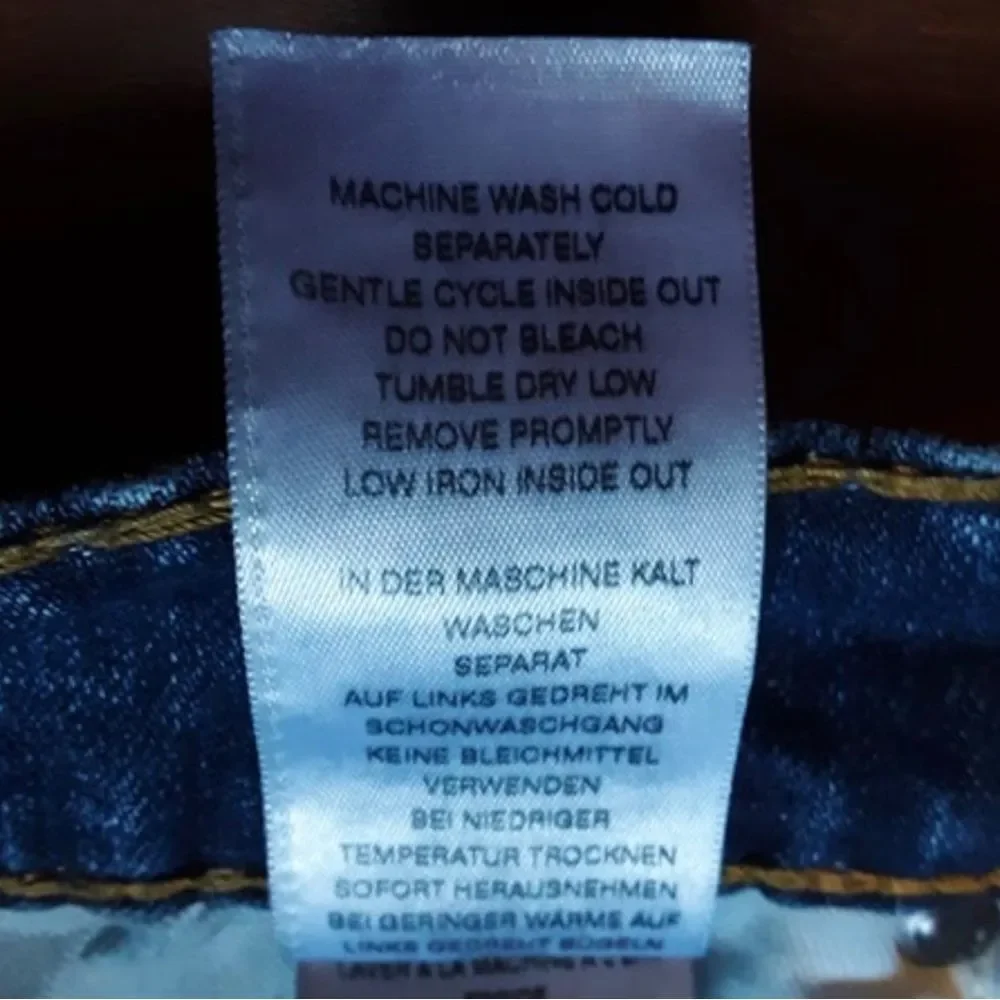 True Religion Geno Relaxed Slim Jeans 44